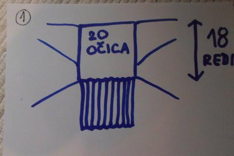 Pletenje Vunenih Čarapa Drugi Dio