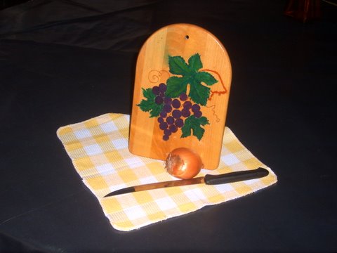 Grozd Na Kuhinjskoj Dasci