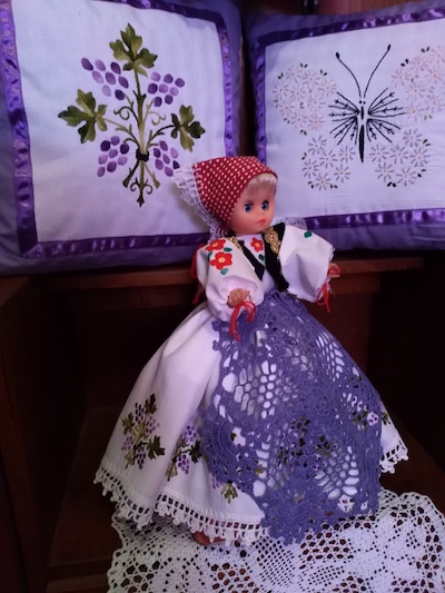 narodna noÅ¡nja, hrvatski suvenir, Croatian souvenir, ruÄÂÂÂÂÂÂÂÂÂÂÂni rad, poslovni pokloni